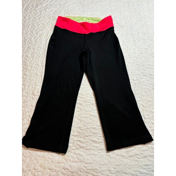 New Balance Lightning Dry black capri leggings size small - Picture 1 of 6